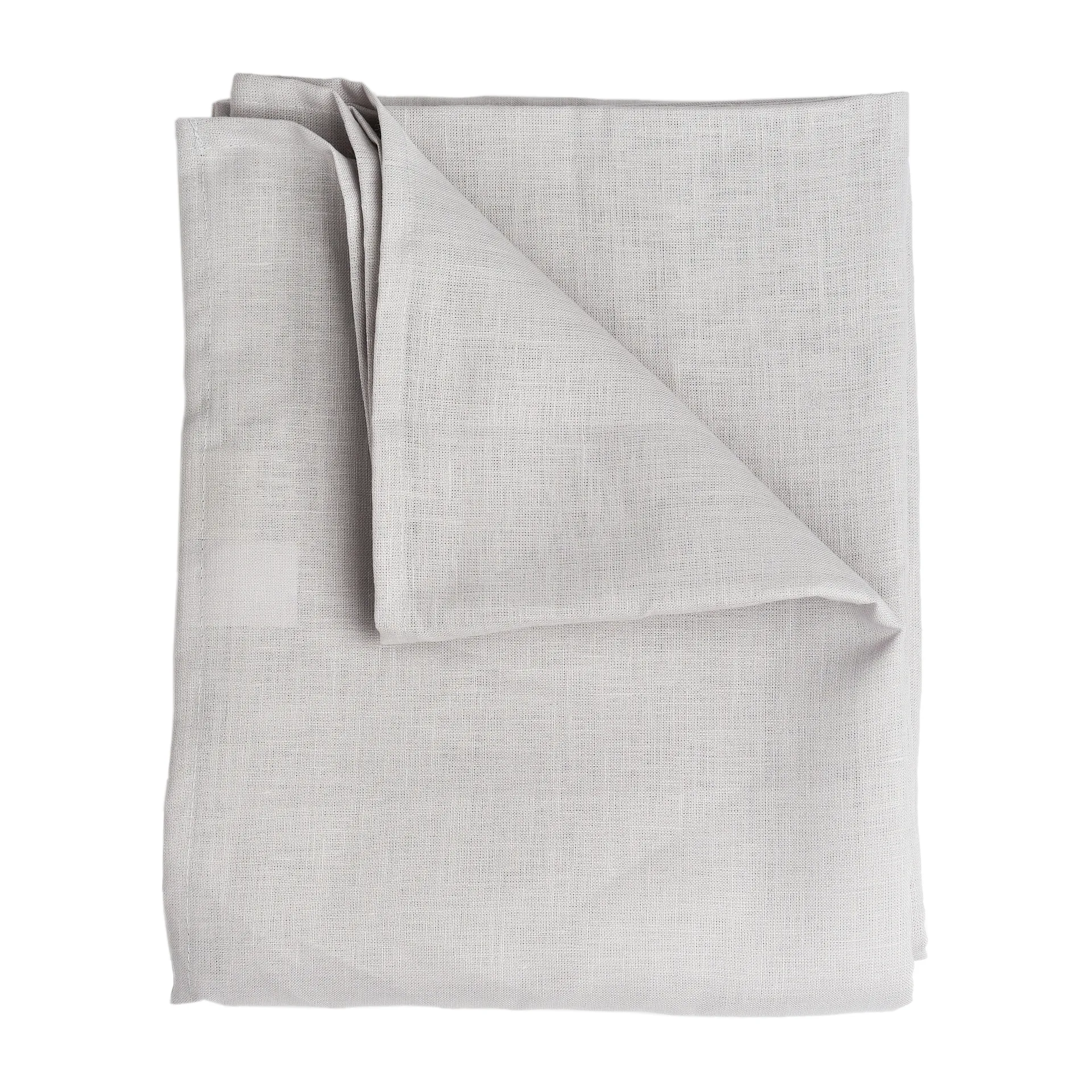 Clean リネン テーブルクロス 145x350 cm , Icy Grey  Scandi Living | スカンジリビング
