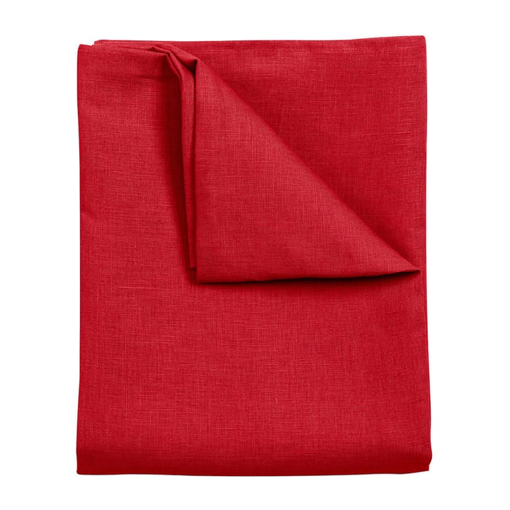 Clean リ��ネン テーブルクロス 145x350 cm  - Red - Scandi Living | スカンジリビング