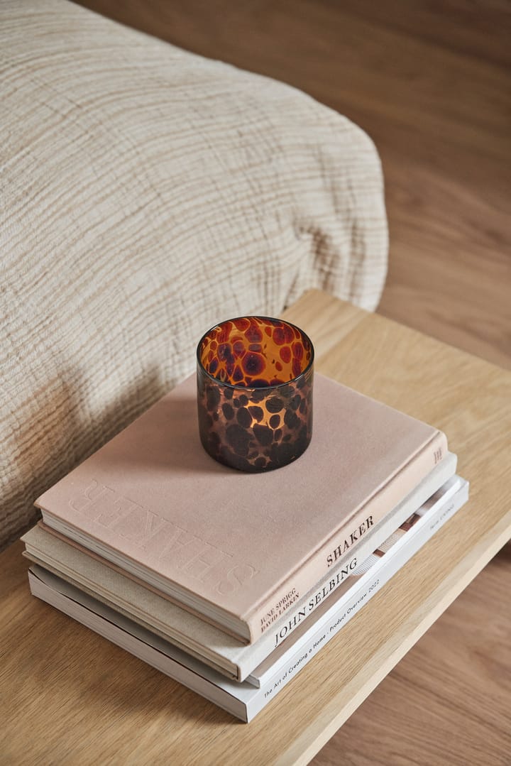Cloud ティーライトホルダー Ø10 cm, Brown Scandi Living | スカン�ジリビング