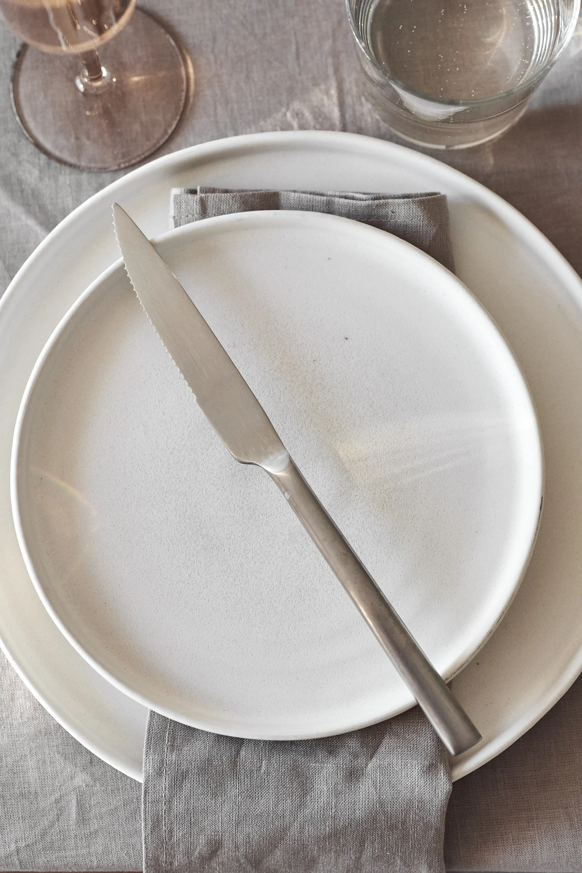 Coast グリルナイフ 6パック, Stainless steel Scandi Living | スカンジリビング