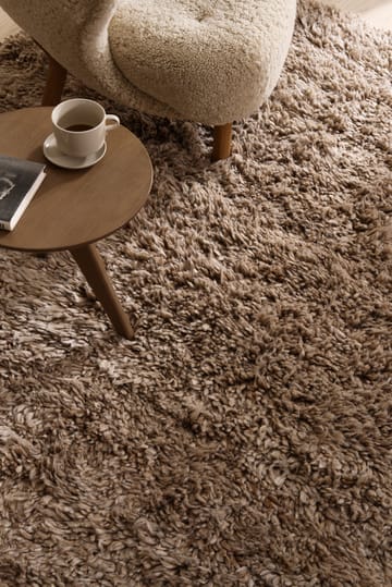 Cozy ウールラグ beige - 170x240 cm - Scandi Living | スカンジリビング