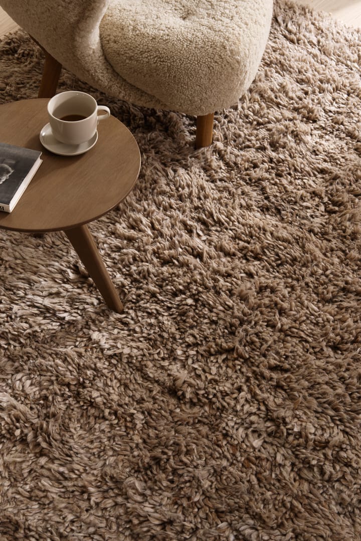 Cozy ウールラグ beige, 170x240 cm Scandi Living | スカンジリビング