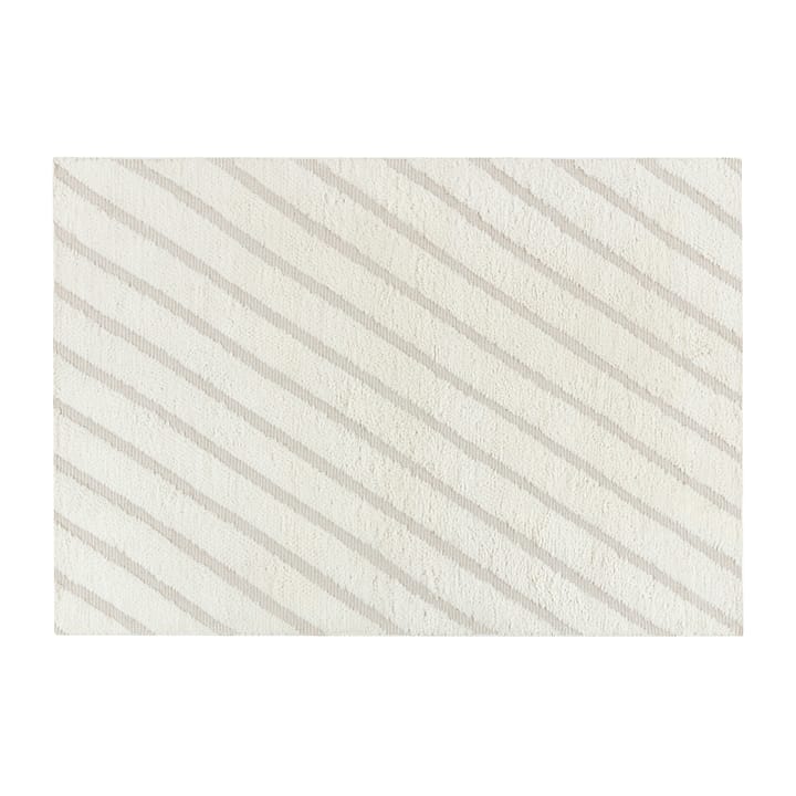 Cozy line ウールカーペット natural white - 170x240 cm - Scandi Living | スカンジリビング