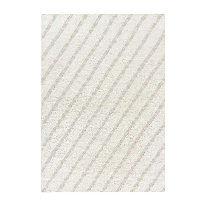 Cozy line ウールカーペット natural white - 170x240 cm - Scandi Living | スカンジリビング