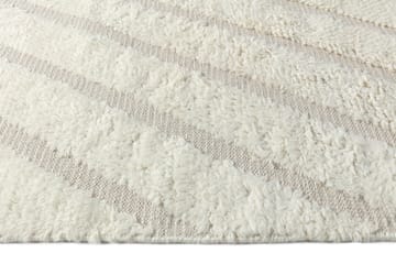 Cozy line ウールカーペット natural white - 170x240 cm - Scandi Living | スカンジリビング