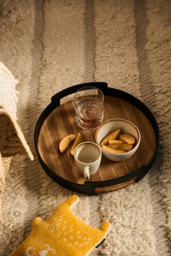 Cozy line ウールカーペット natural white, 170x240 cm Scandi Living | スカンジリビング