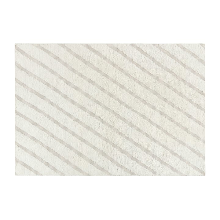 Cozy line ウールカーペット natural white - 200x300 cm - Scandi Living | スカンジリビング