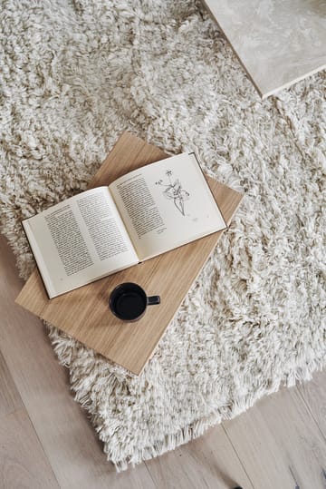 Cozy ウールカーペット natural white - 170x240 cm - Scandi Living | スカンジリビング