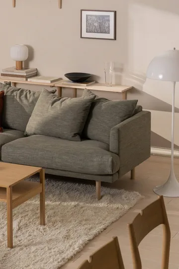 Cozy ウールカーペット natural white - 200x300 cm - Scandi Living | スカンジリビング
