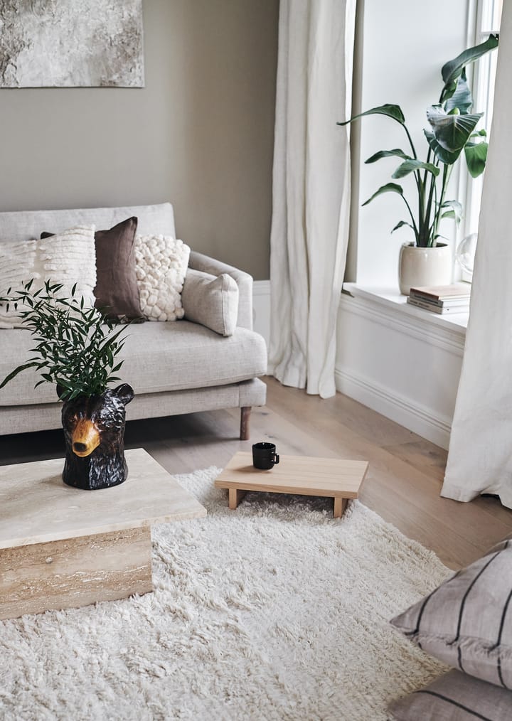 Cozy ウールカーペット natural white, 200x300 cm Scandi Living | スカンジリビング