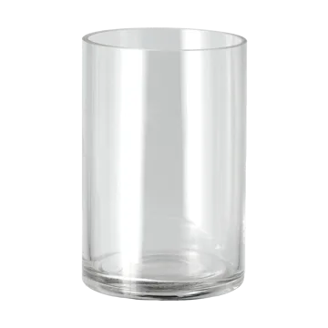 Cylinder 花瓶 Ø10x15 cm - Clear - Scandi Living | スカンジリビング