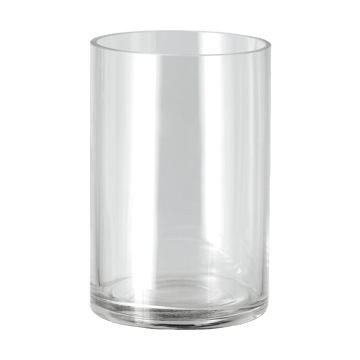 Cylinder 花瓶 Ø10x15 cm - Clear - Scandi Living | スカンジリビング