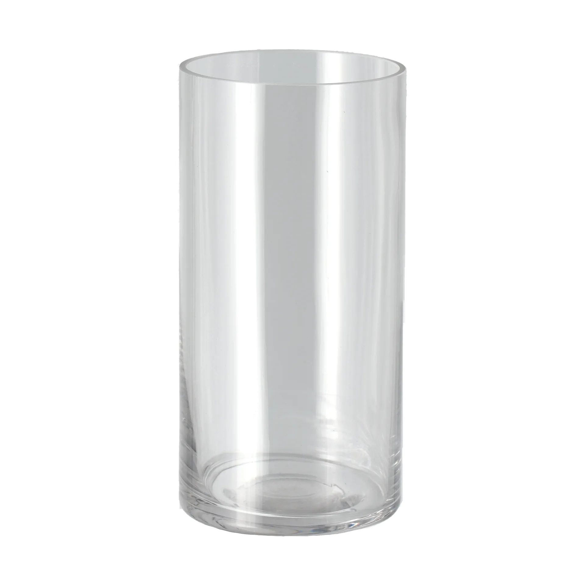Cylinder 花瓶 Ø10x20 cm, Clear Scandi Living | スカンジリビング