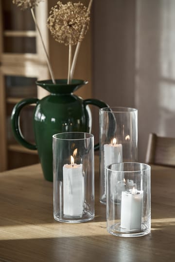 Cylinder 花瓶 Ø10x20 cm - Clear - Scandi Living | スカンジリビング