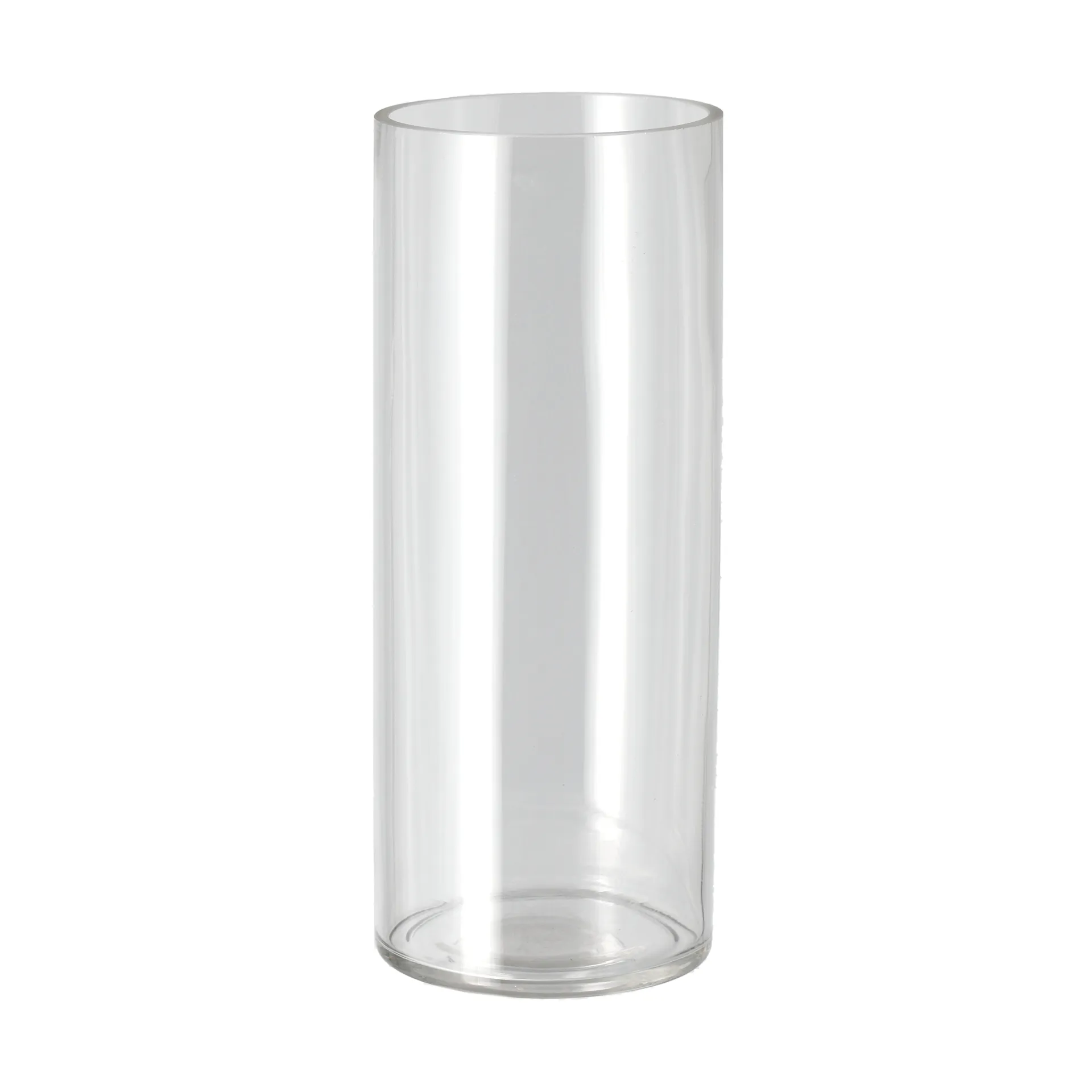 Cylinder 花瓶 Ø10x25 cm, Clear Scandi Living | スカンジリビング