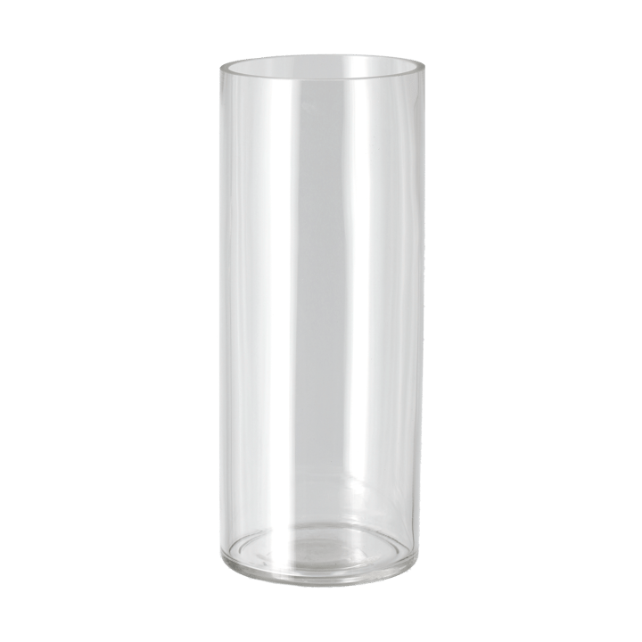Cylinder 花瓶 Ø10x25 cm - Clear - Scandi Living | スカンジリビング