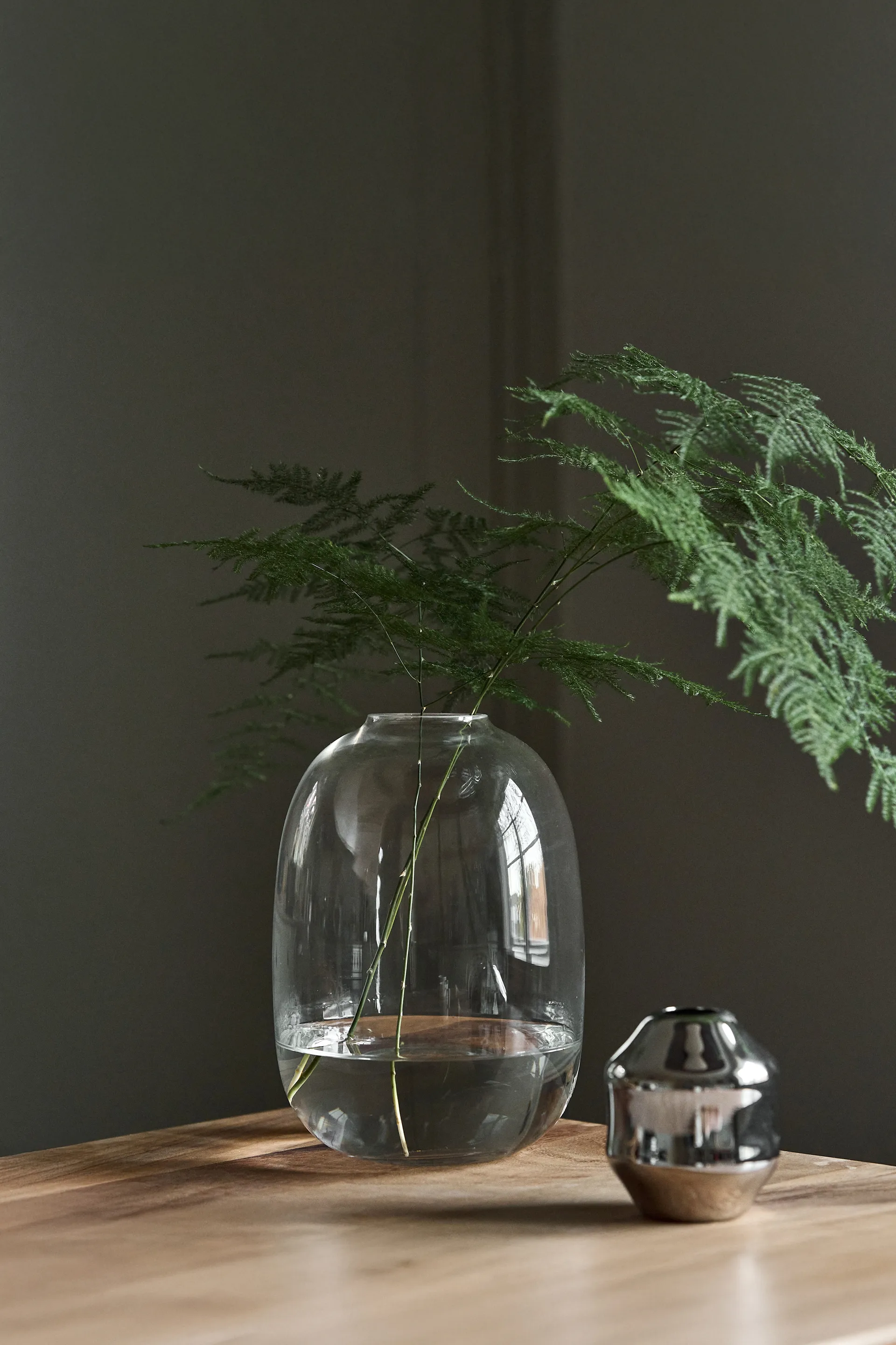 Dew 花瓶 Ø17x26 cm, Clear Scandi Living | スカンジリビング