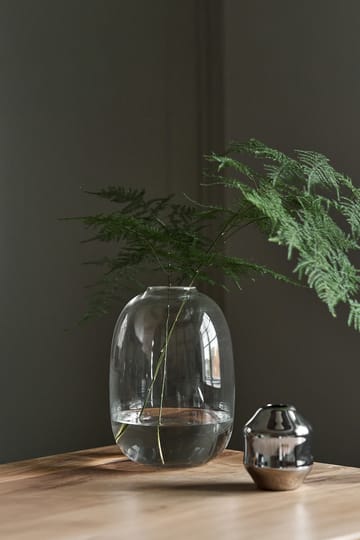Dew 花瓶 Ø17x26 cm - Clear - Scandi Living | スカンジリビング