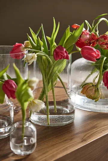 Dew 花瓶 Ø6.5x10 cm - Clear - Scandi Living | スカンジリビング