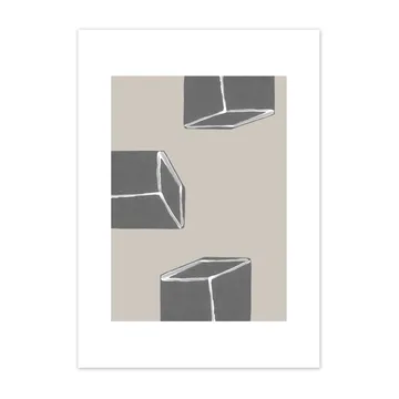 Dimensions ポスター - 30x40 cm - Scandi Living | スカンジリビング