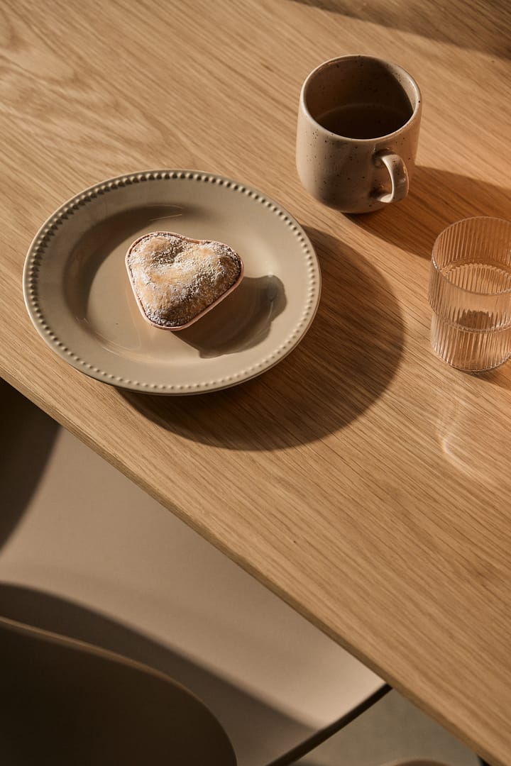 Dots スモール プレート 22 cm 4パック, Beige Scandi Living | スカンジリビング