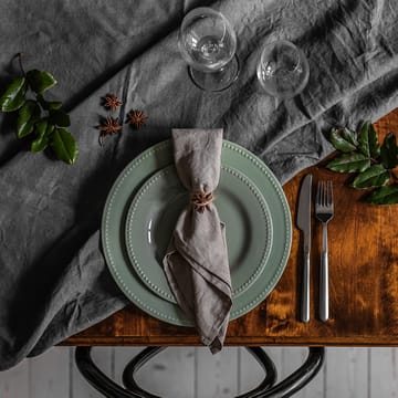 Dots スモール プレート 22 cm 4パック - Green - Scandi Living | スカンジリビング