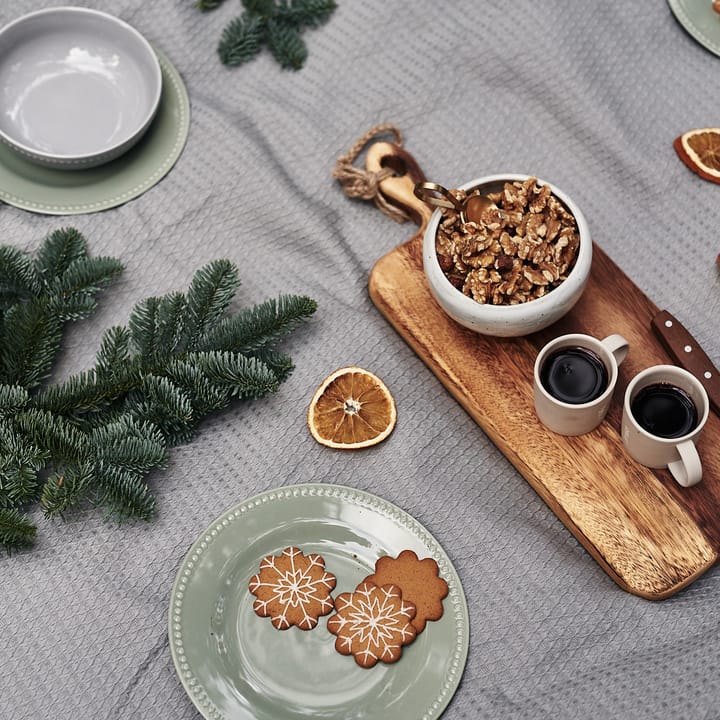 Dots スモール プレート 22 cm 4パック, Green Scandi Living | スカンジリビング
