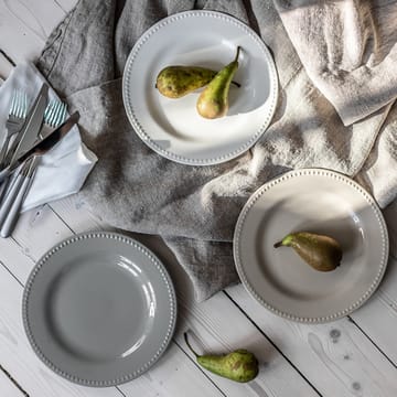 Dots スモール プレート 22 cm 4パック - Grey - Scandi Living | スカンジリビング