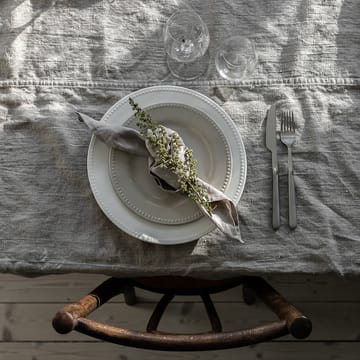 Dots プレート 28 cm 4パック - Creamy white - Scandi Living | スカンジリビング