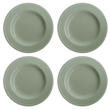 Dots プレート 28 cm 4パック - Green - Scandi Living | スカンジリビング