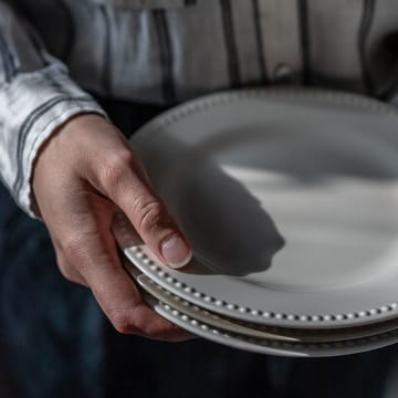 Dots プレート 28 cm 4パック - Grey - Scandi Living | スカンジリビング