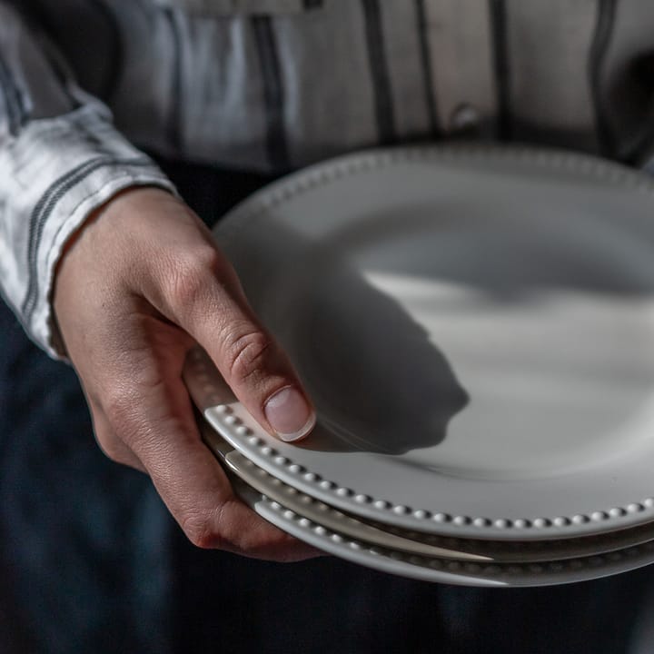 Dots プレート 28 cm 4パック, Grey Scandi Living | スカンジリビング