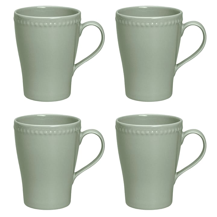 Dots マグ 35 cl 4パック - Green - Scandi Living | スカンジリビング