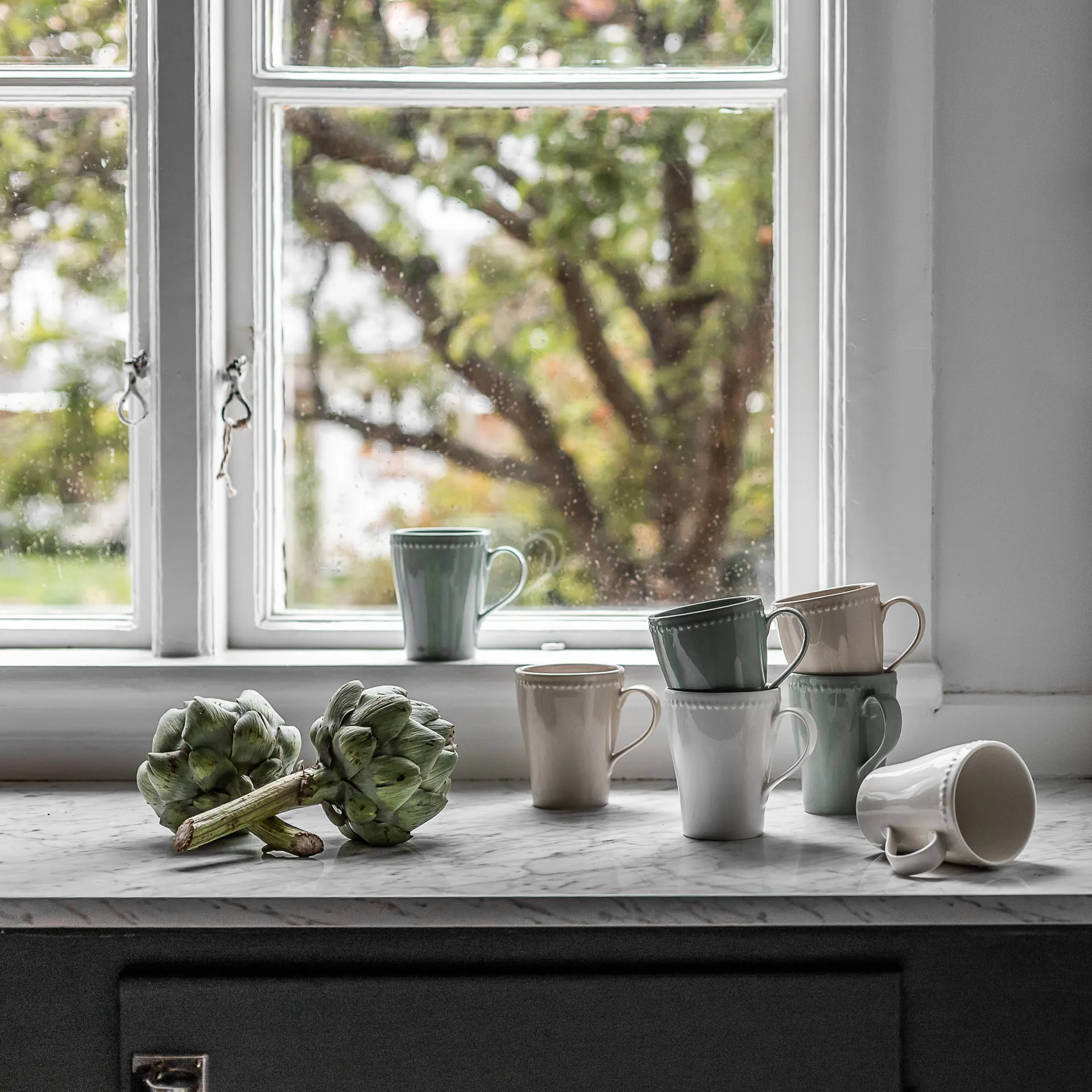 Dots マグ 35 cl 4パック, Green Scandi Living | スカンジリビング