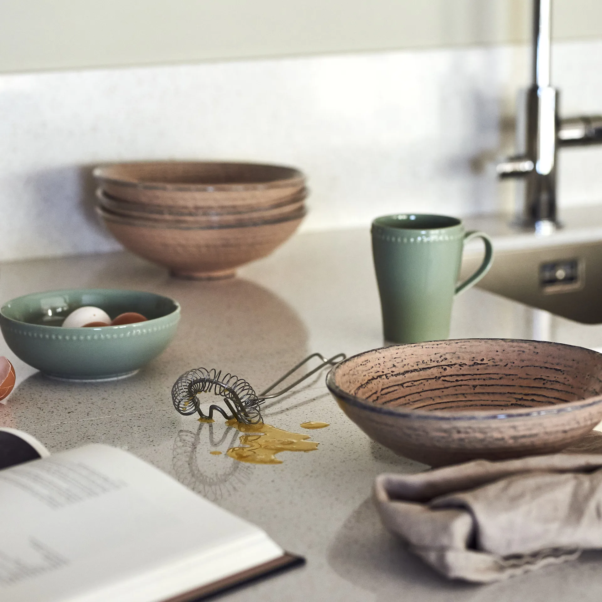 Dots マグ 35 cl 4パック, Green Scandi Living | スカンジリビング