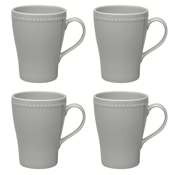 Dots マグ 35 cl 4パック - Grey - Scandi Living | スカンジリビング