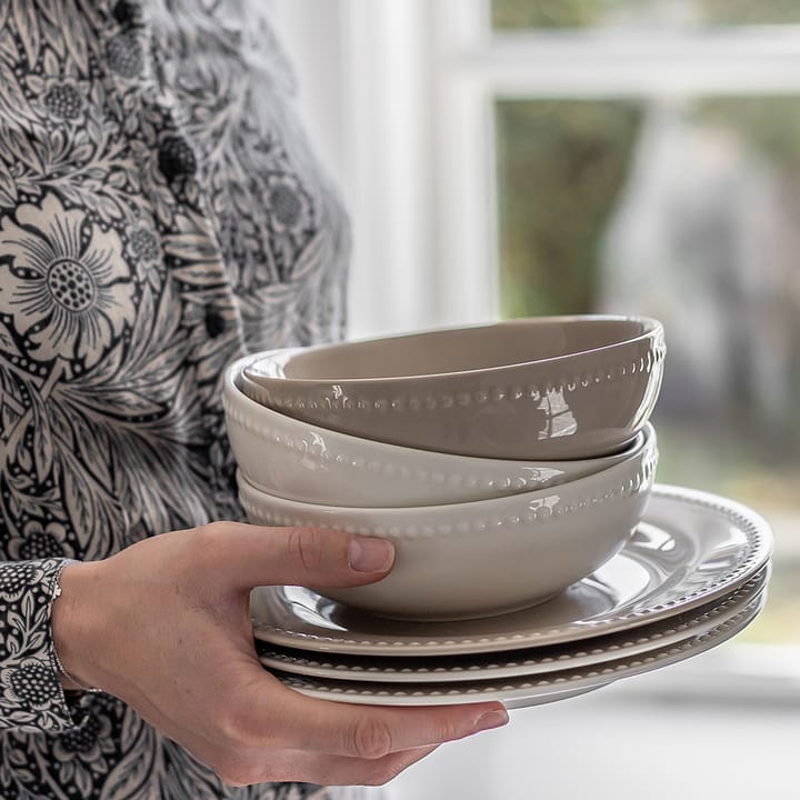 Dots ブレックファースト ボウル 60 cl 4パック, Beige Scandi Living | スカンジリビング