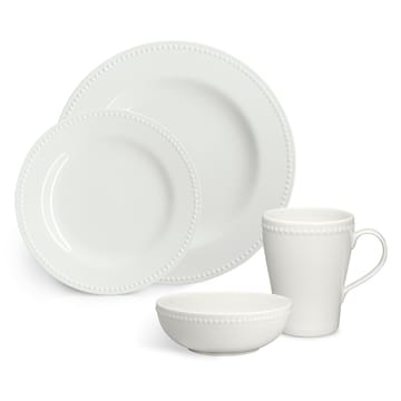Dots ブレックファースト ボウル 60 cl 4パック - Creamy white - Scandi Living | スカンジリビング