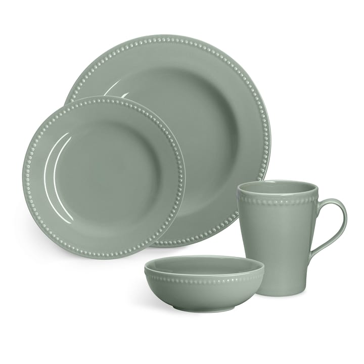 Dots ブレックファースト ボウル 60 cl 4パック, Green Scandi Living | スカンジリビング