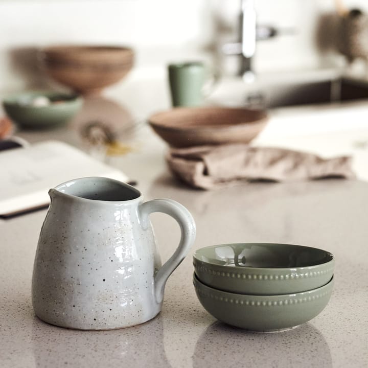 Dots ブレックファースト ボウル 60 cl 4パック, Green Scandi Living | スカンジリビング