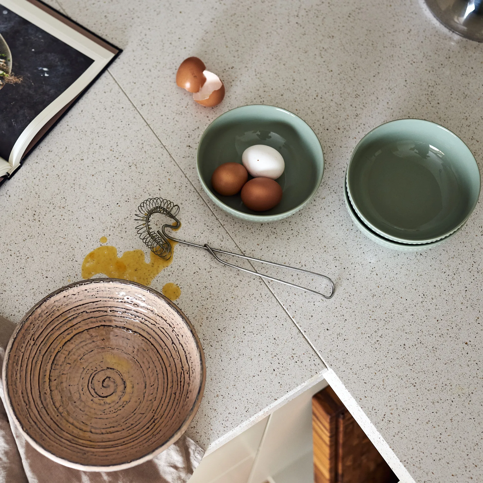 Dots ブレックファースト ボウル 60 cl 4パック, Green Scandi Living | スカンジリビング