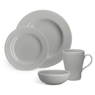 Dots ブレックファースト ボウル 60 cl 4パック - Grey - Scandi Living | スカンジリビング