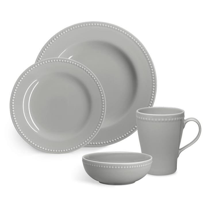 Dots ブレックファースト ボウル 60 cl 4パック, Grey Scandi Living | スカンジリビング