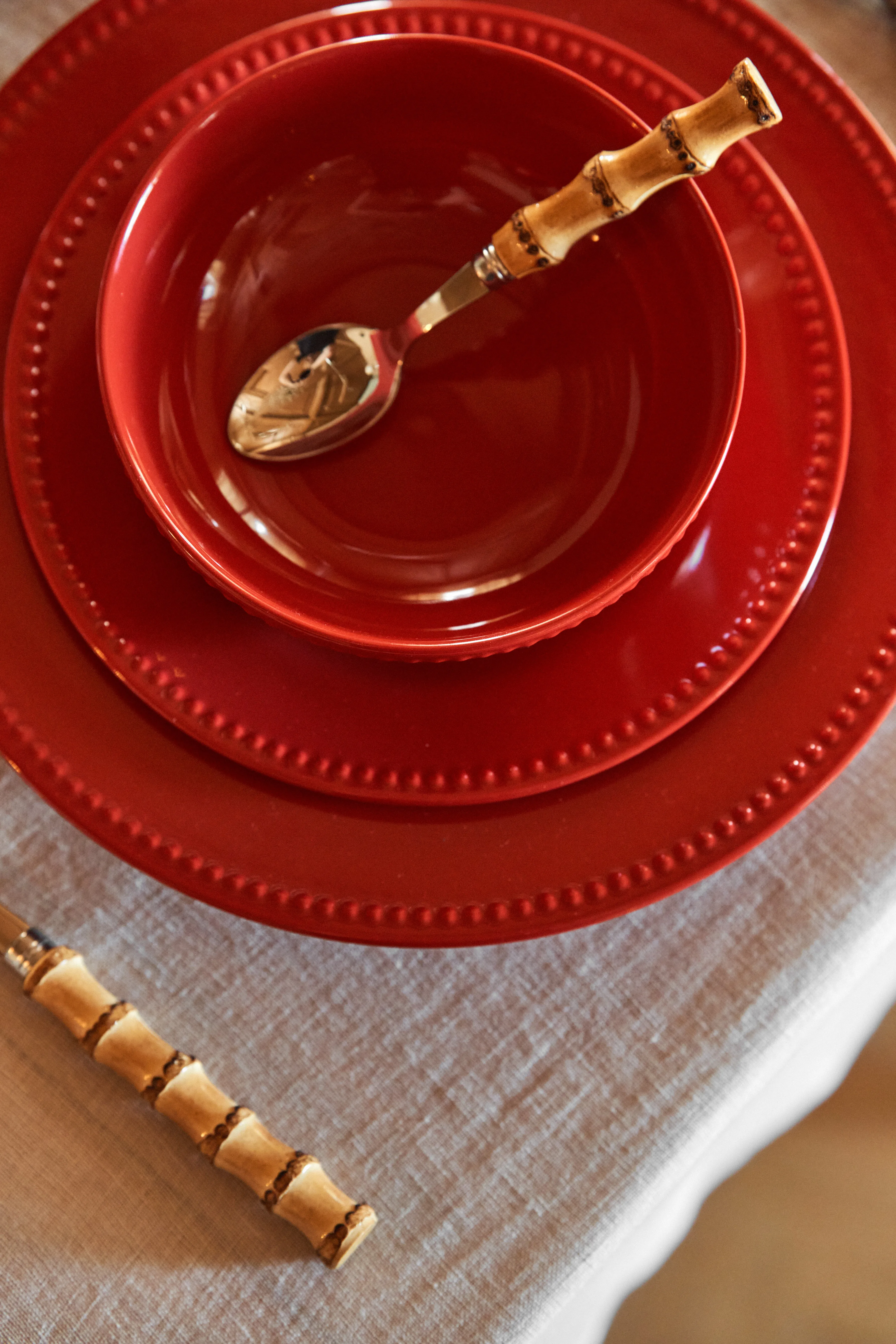 カリフォルニアポタリー 菓子椀 Scandi Living | スカンジリビング からのDots ブレックファースト