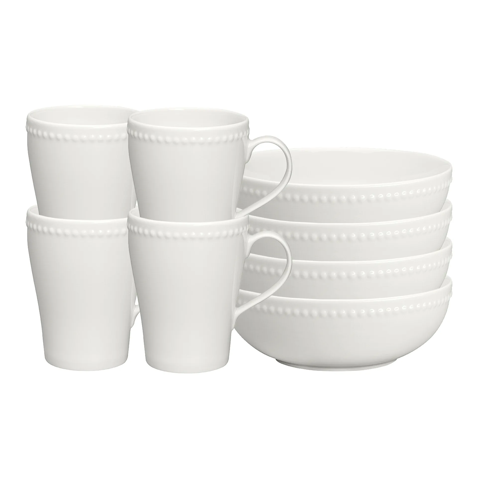 Dots ブレックファストセット, white,  Scandi Living