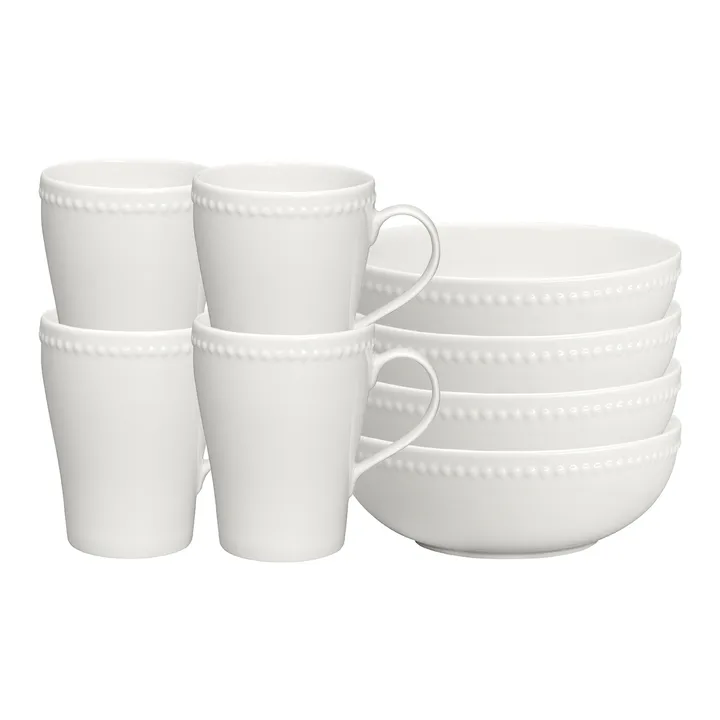 Dots ブレックファストセット, white - Scandi Living