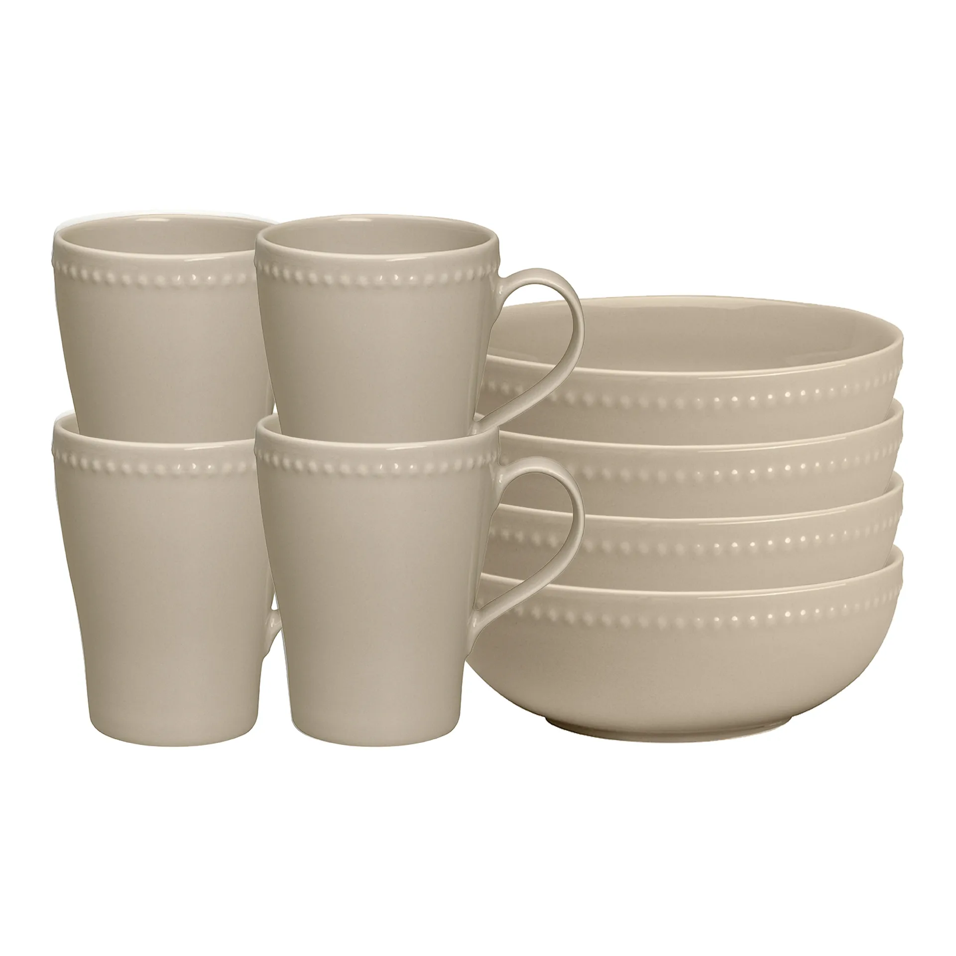 Dots ブレックファストセット, white,  Scandi Living