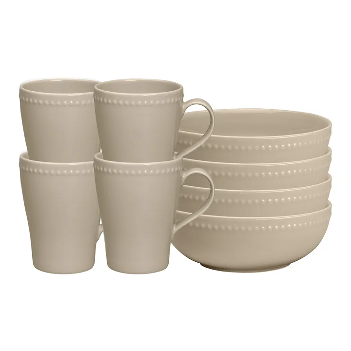 Dots ブレックファストセット, white - Scandi Living
