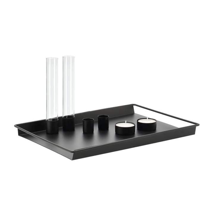 Draw トレイ & アクセサリー 22x32 cm - Black - Scandi Living | スカンジリビング