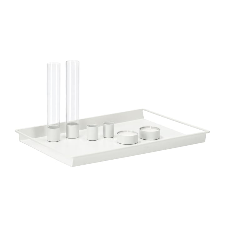 Draw トレイ & アクセサリー 22x32 cm - White - Scandi Living | スカンジリビング